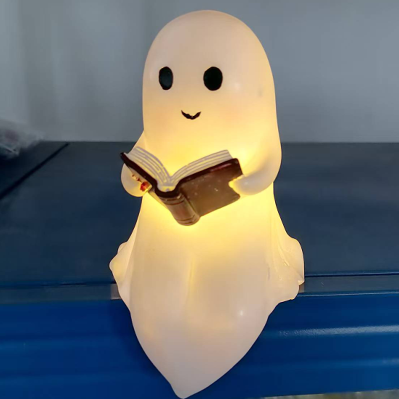 Laptop Accessories Light - New Cute Ghost Reading Book Lamp