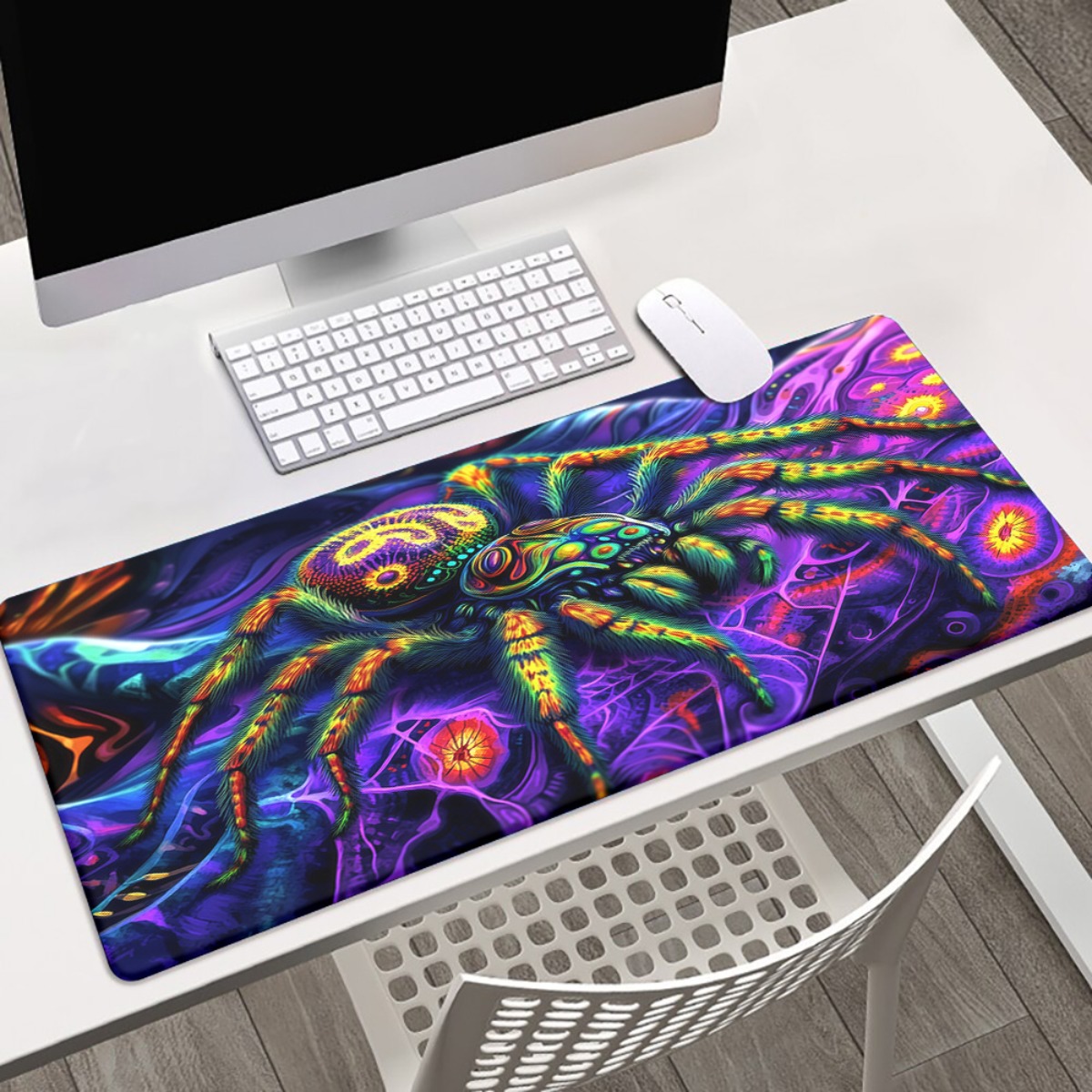 Laptop Accessories Brand - Brand Vibrant Spider Mousepad Gaming Keyboard