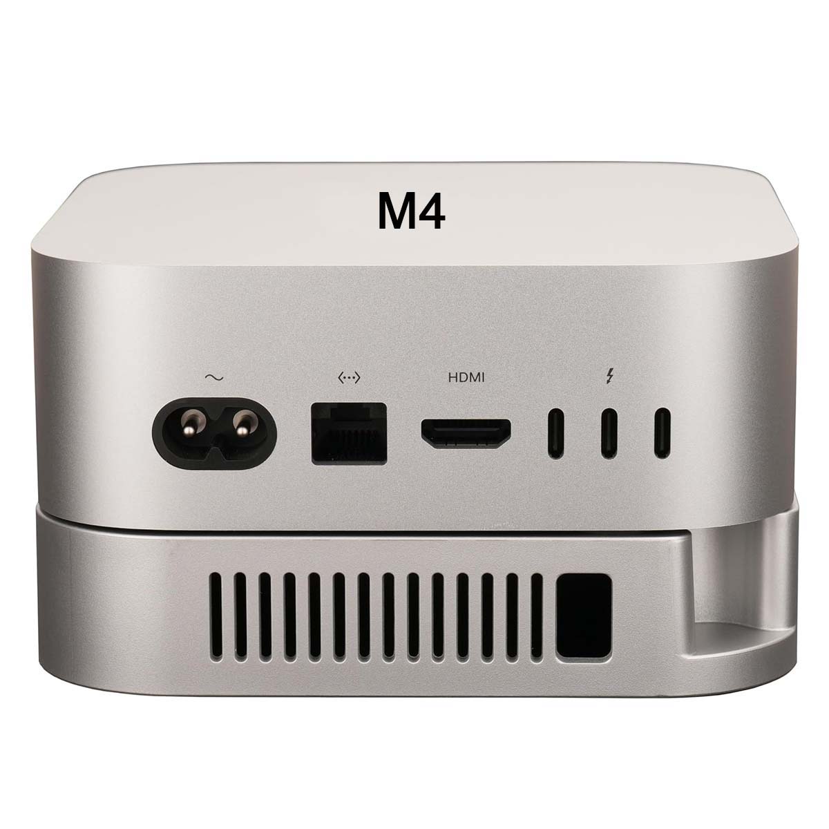 Laptop Stand Riser - Stand for Mac Mini M4/M4 Pro,