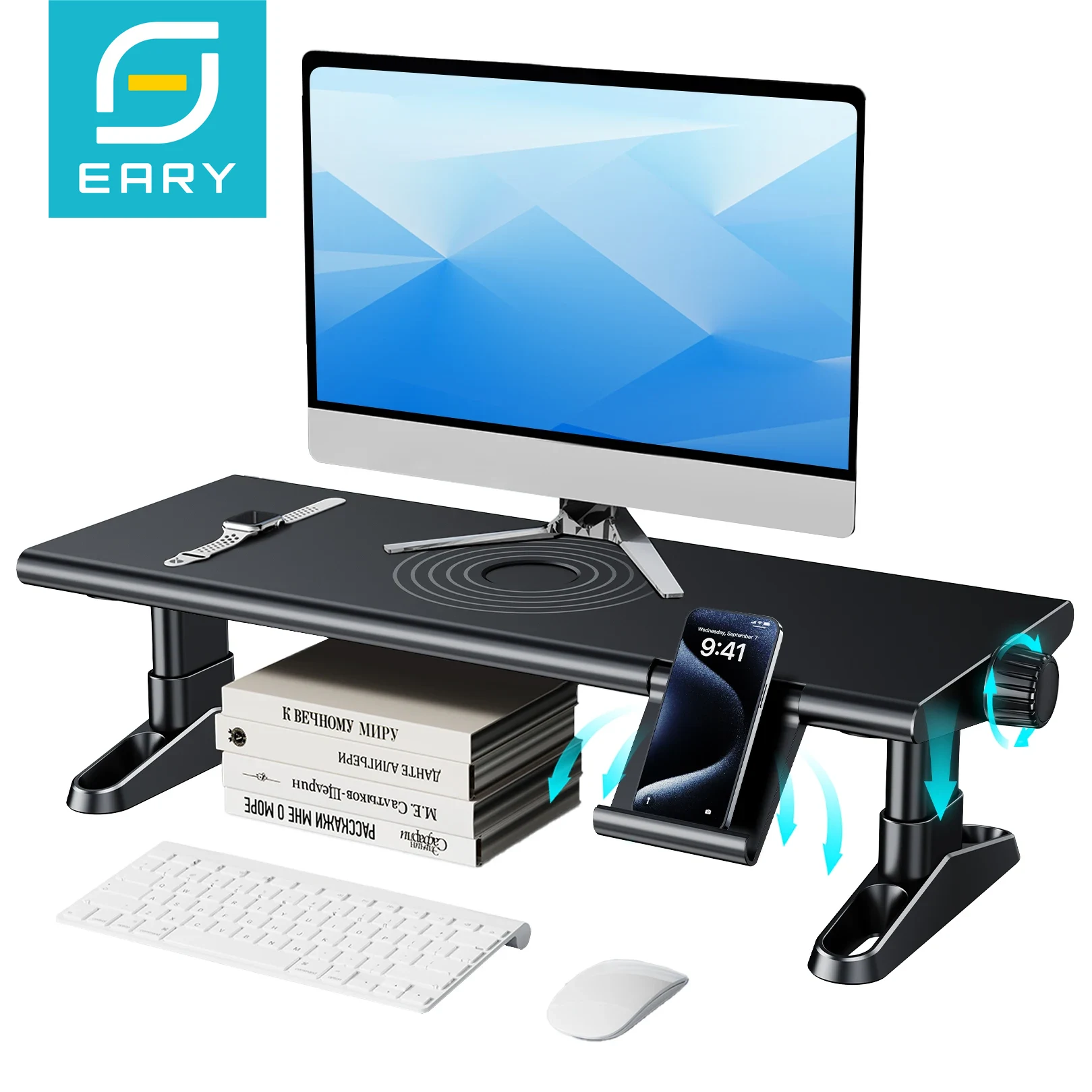 Laptop Stand Riser - Eary Computer Monitor Stand Riser for