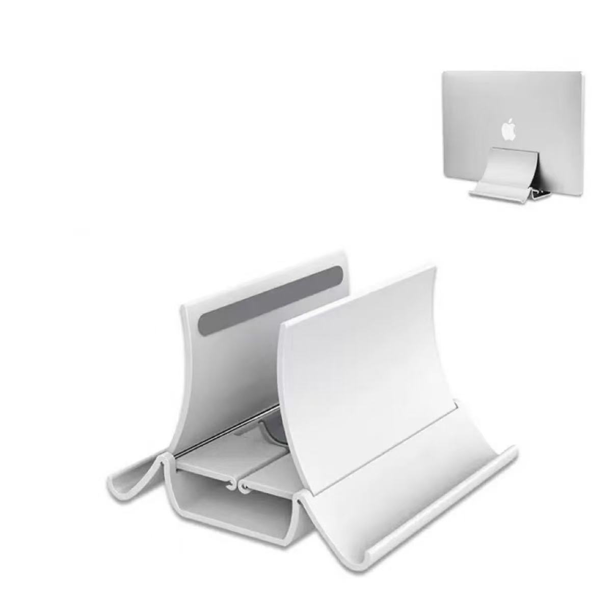 Laptop Stand Riser - Vertical Laptop Stand Heat Dissipation Non-slip