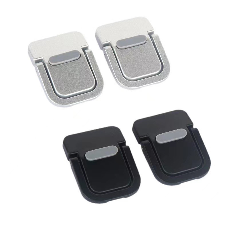Laptop Stand Riser - 2Pcs Laptop Stand Mini Portable Metal