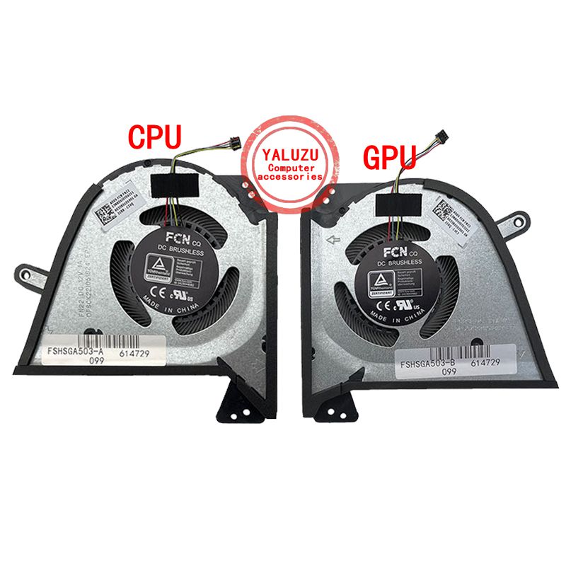 Laptop Accessories Asus - Laptop CPU GPU Cooling Fan For