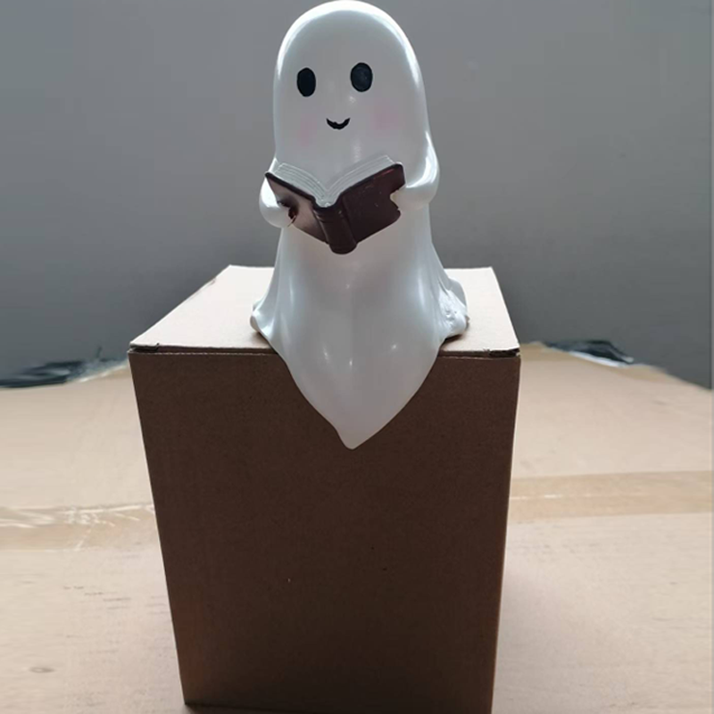 New Cute Ghost Reading Book La - Laptop Accessories Light review and price