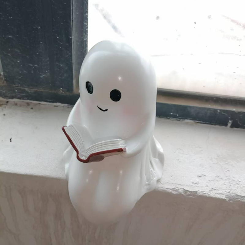 New Cute Ghost Reading Book La - Laptop Accessories Light review and price