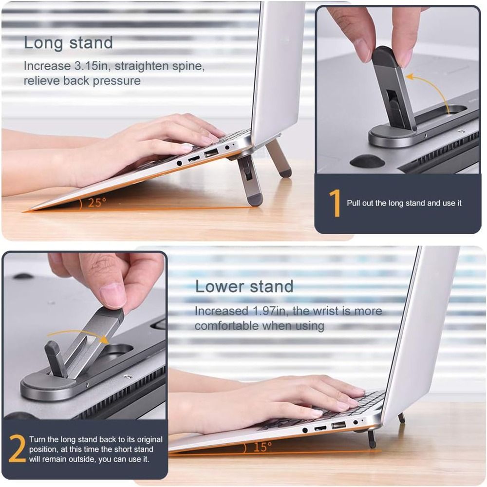Hot Invisible Laptop Riser Sta - Laptop Stand Riser review and price