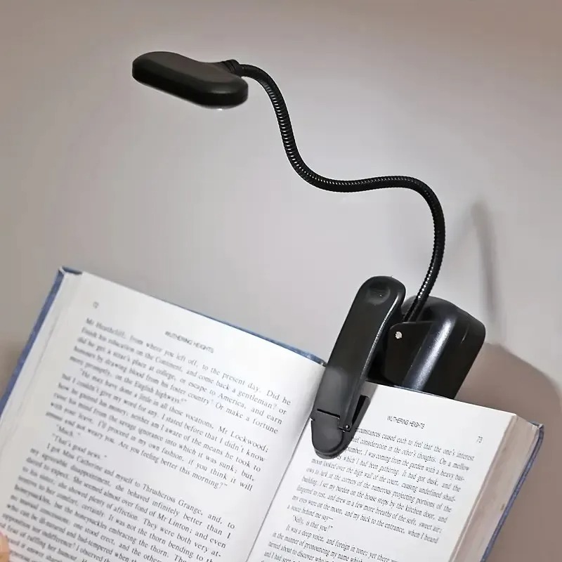 Mini LED Book Light with Clip, - Laptop Accessories Light review and price