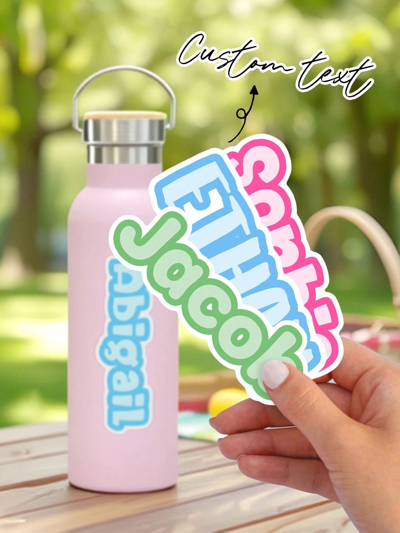 50Pcs Custom Name Stickers, Cr - Laptop Accessories Name review and price