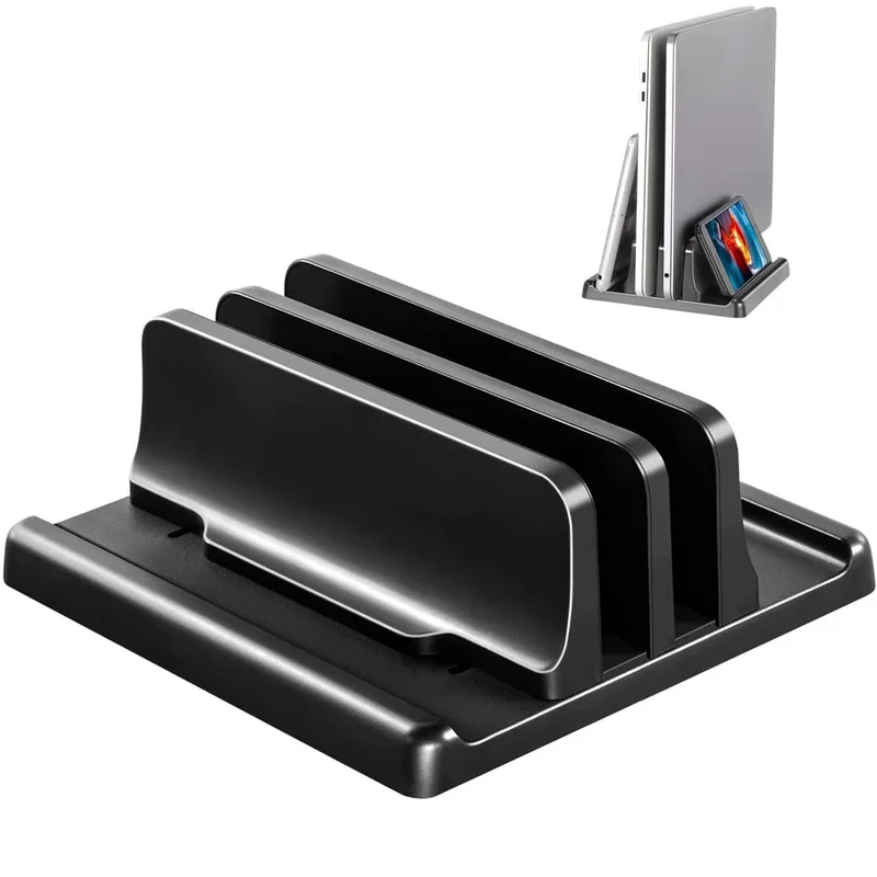 4 in 1 Vertical Laptop Stand A - Laptop Stand Riser review and price