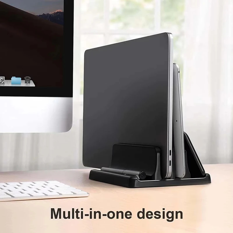 4 in 1 Vertical Laptop Stand A - Laptop Stand Riser review and price