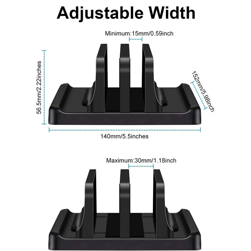 4 in 1 Vertical Laptop Stand A - Laptop Stand Riser review and price