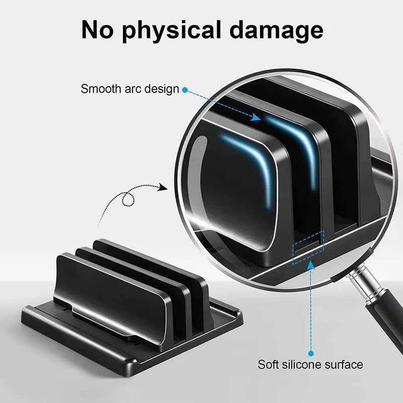 4 in 1 Vertical Laptop Stand A - Laptop Stand Riser review and price