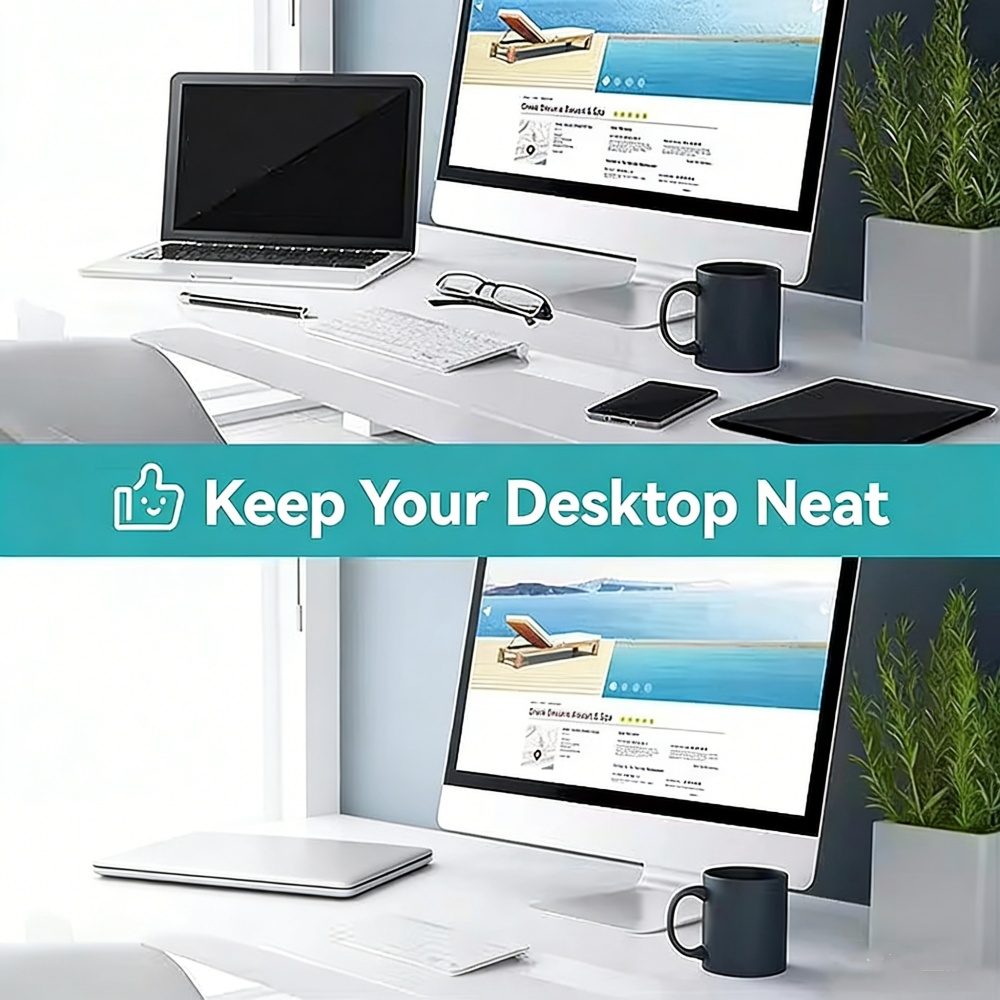 Single/Dual-Slot Vertical Lapt - Laptop Stand Riser review and price