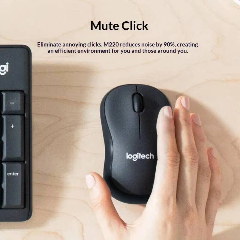 Logitech M220 Wireless Mouse S - Laptop Electronics Accessories review and price