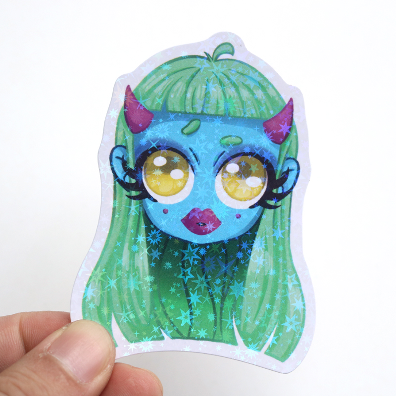 100 Pcs Custom Die Cut Sticker - Laptop Accessories Name review and price