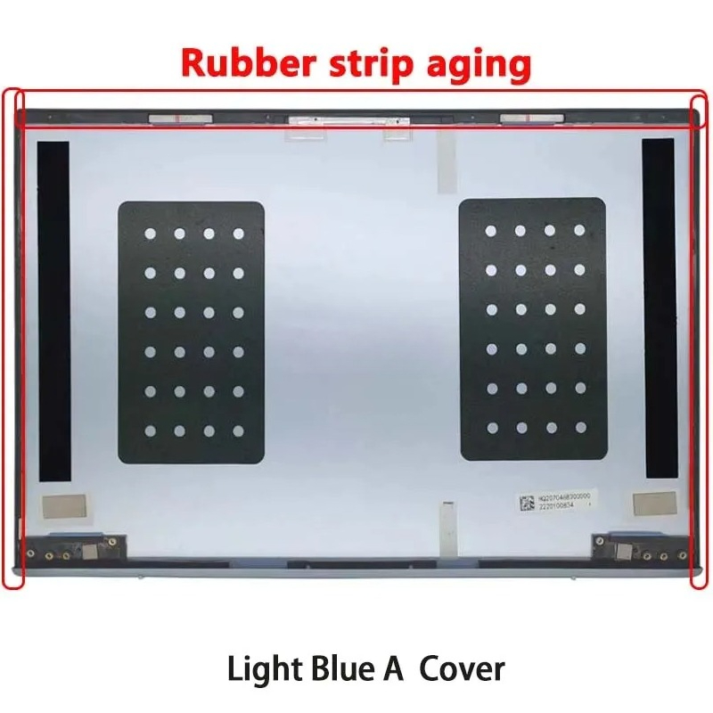 95% New LCD Screen Back Cover  - Laptop Accessories Asus review and price