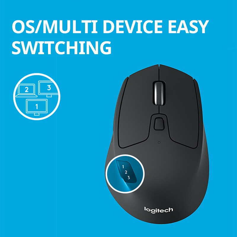 Logitech M720 Wireless Bluetoo - Laptop Electronics Accessories review and price