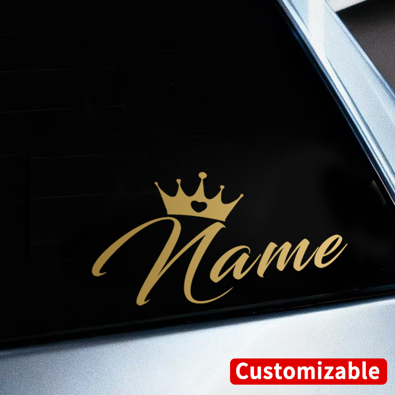 Custom Crown Name Waterproof S - Laptop Accessories Name review and price