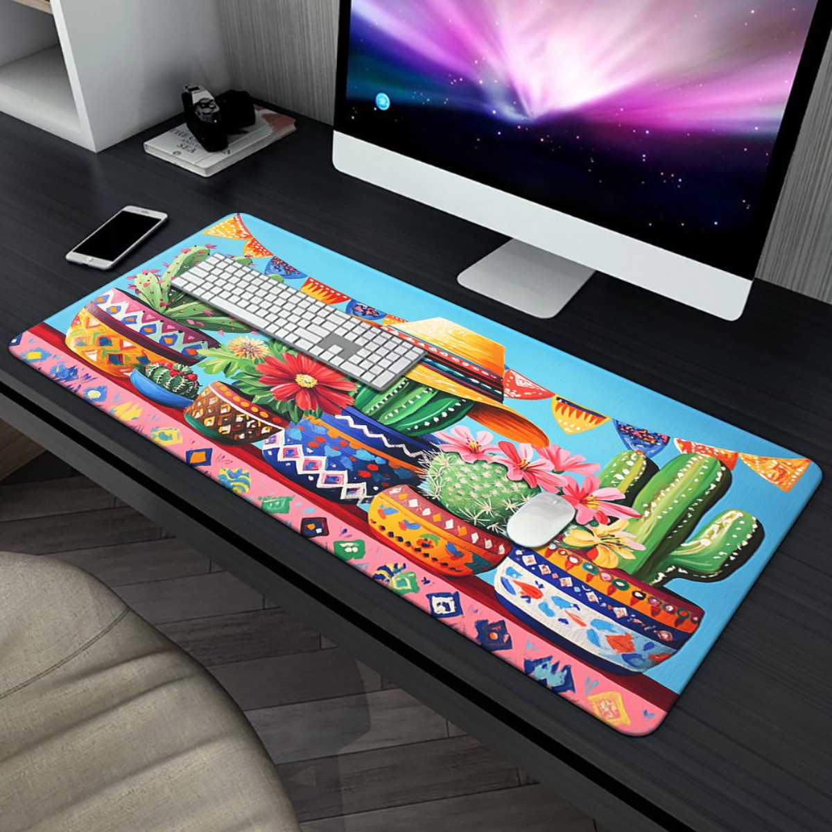 Brand Cactus Mouse Pad Gaming  - Laptop Accessories Brand review and price