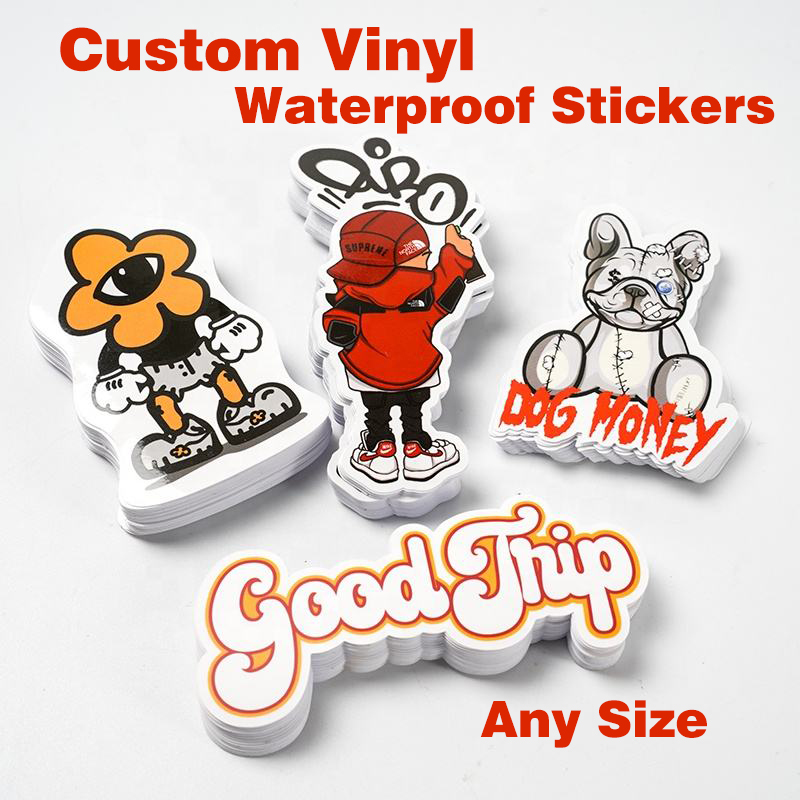 Custom Stickers Pvc With Logo  - Laptop Accessories Name review and price