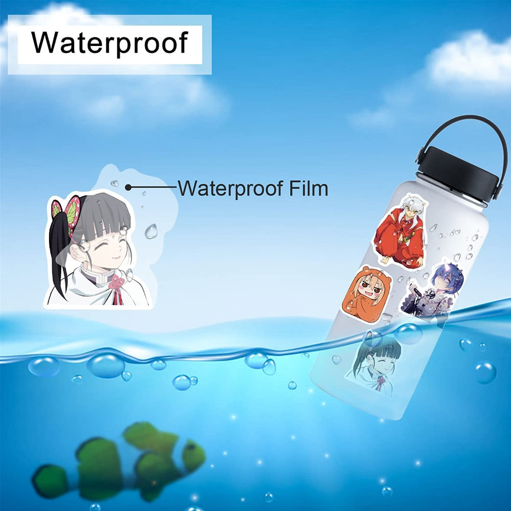Custom Stickers Pvc With Logo  - Laptop Accessories Name review and price