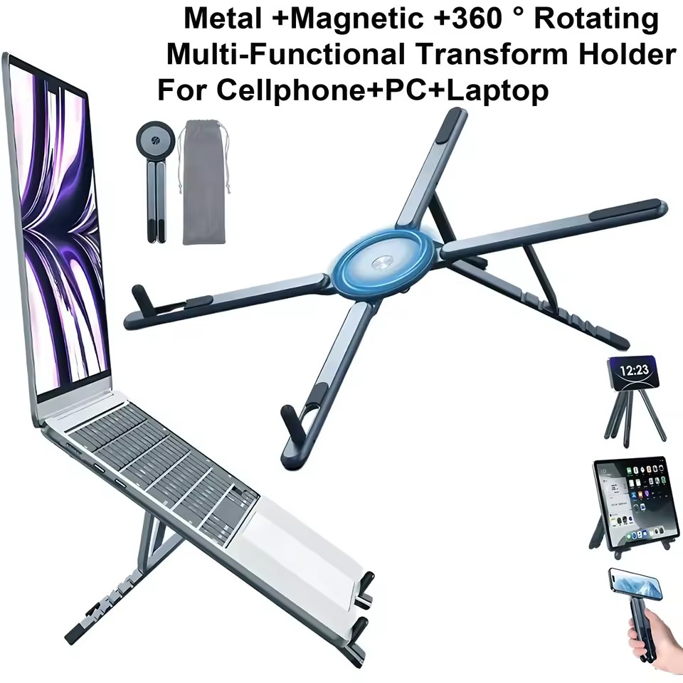 Portable Magnetic Phone Holder - Laptop Extra Accessories review and price
