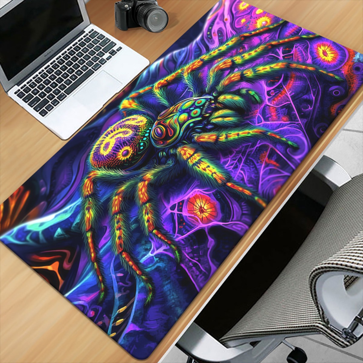Brand Vibrant Spider Mousepad  - Laptop Accessories Brand review and price