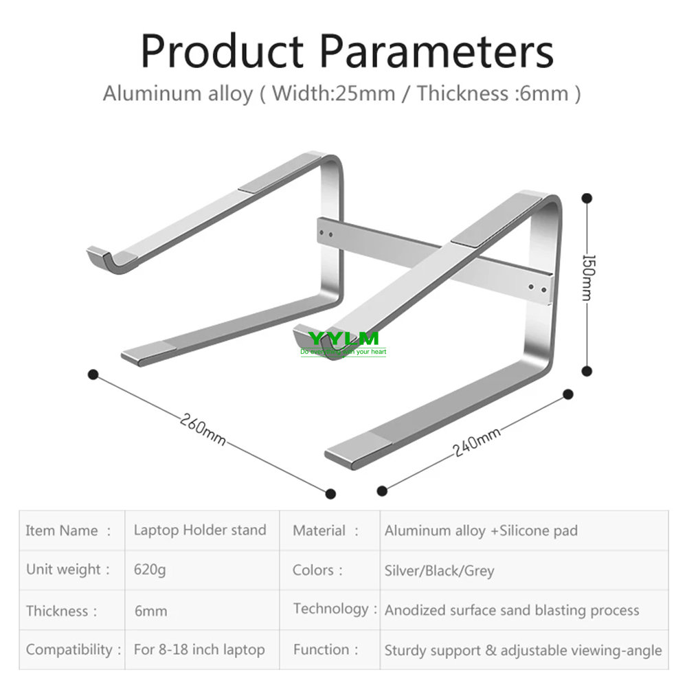 Aluminum Laptop Stand Notebook - Laptop Stand Riser review and price