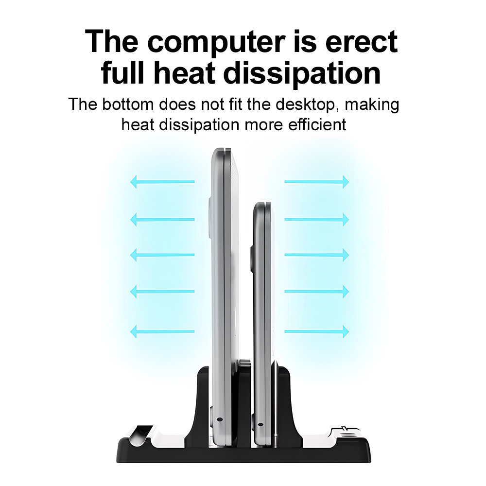 4in1 Laptop Stand Vertical Adj - Laptop Stand Riser review and price