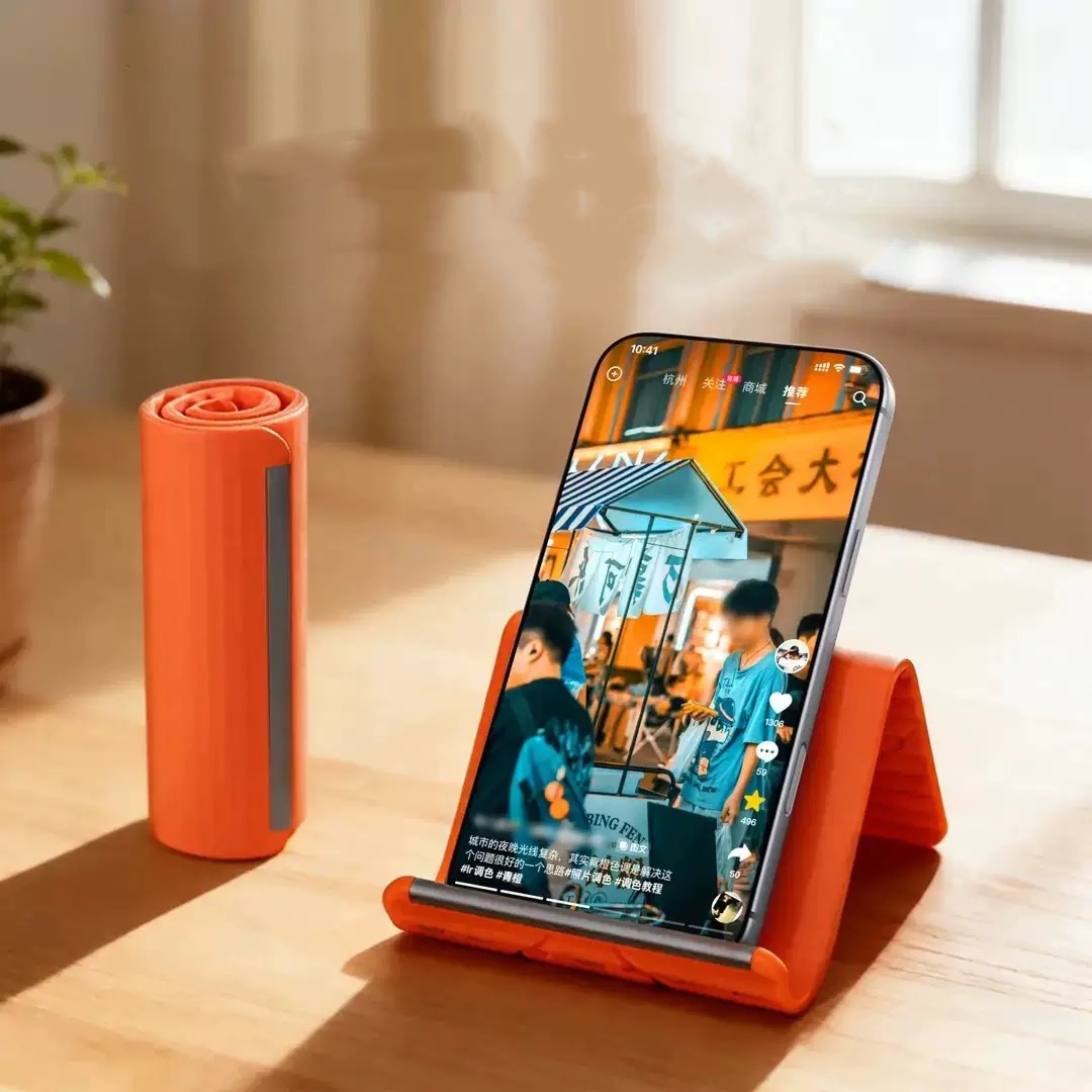 Lazy Portable Phone Stand Sili - Laptop Extra Accessories review and price