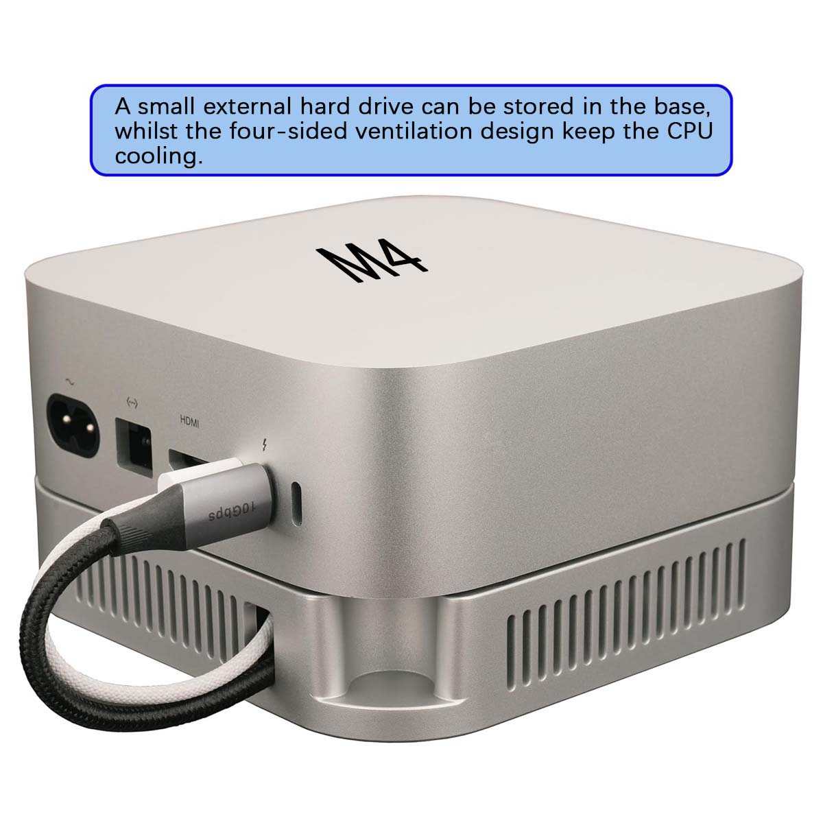 Stand for Mac Mini M4/M4 Pro,  - Laptop Stand Riser review and price