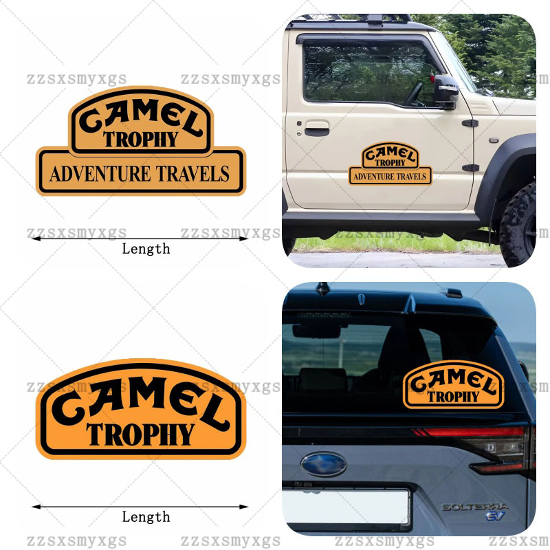 Car Stickers Camel Trophy Badg - Laptop Accessories Brand review and price