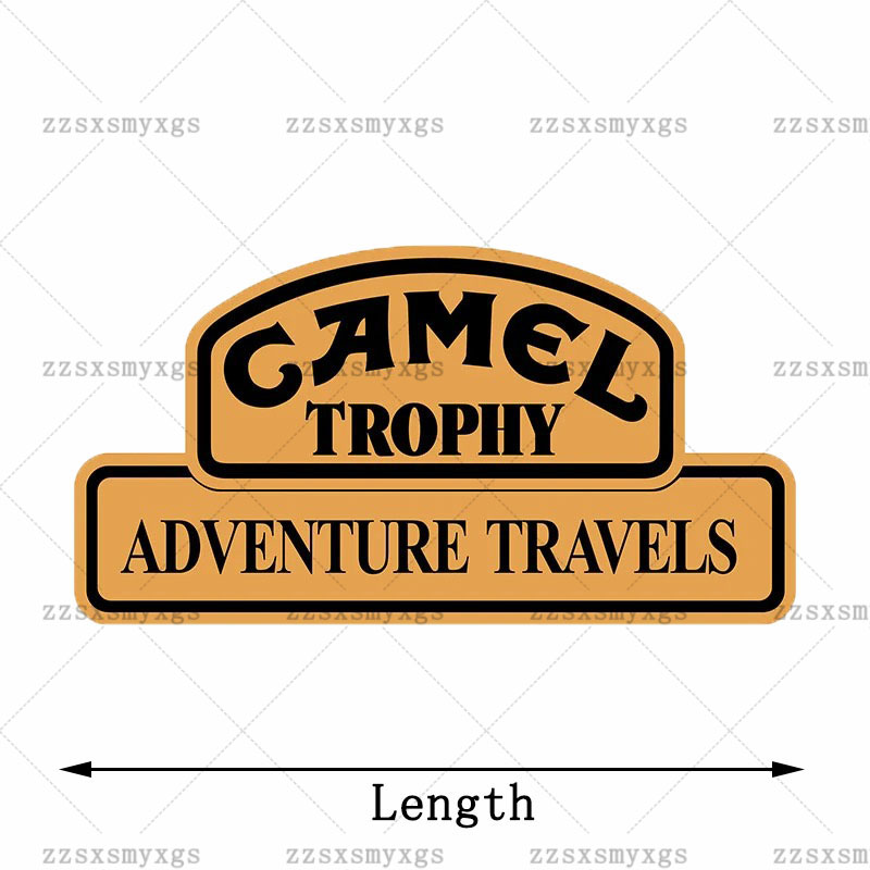 Car Stickers Camel Trophy Badg - Laptop Accessories Brand review and price