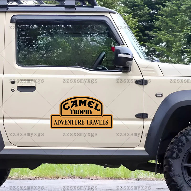 Car Stickers Camel Trophy Badg - Laptop Accessories Brand review and price