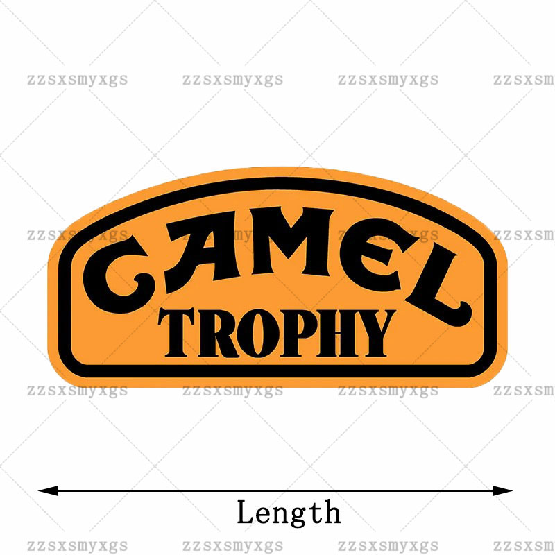Car Stickers Camel Trophy Badg - Laptop Accessories Brand review and price