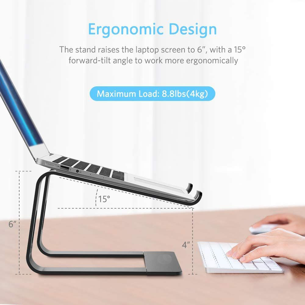 Jomaa Laptop Stand Ergonomic A - Laptop Stand Riser review and price