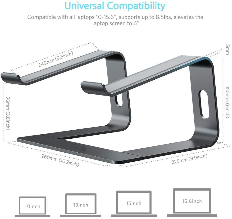Jomaa Laptop Stand Ergonomic A - Laptop Stand Riser review and price