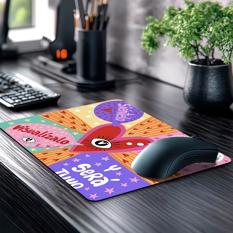 Brand Evil Eye Mouse Pad Iron  - Laptop Accessories Brand review and price