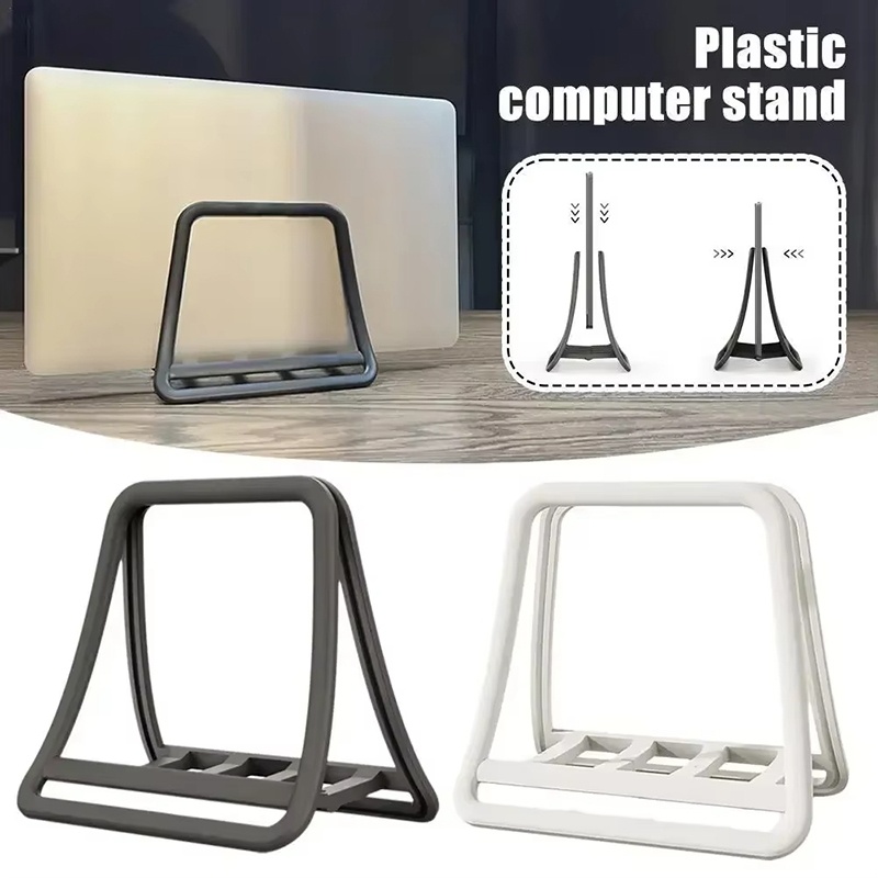Anti-Slip Vertical Laptop Stan - Laptop Stand Riser review and price