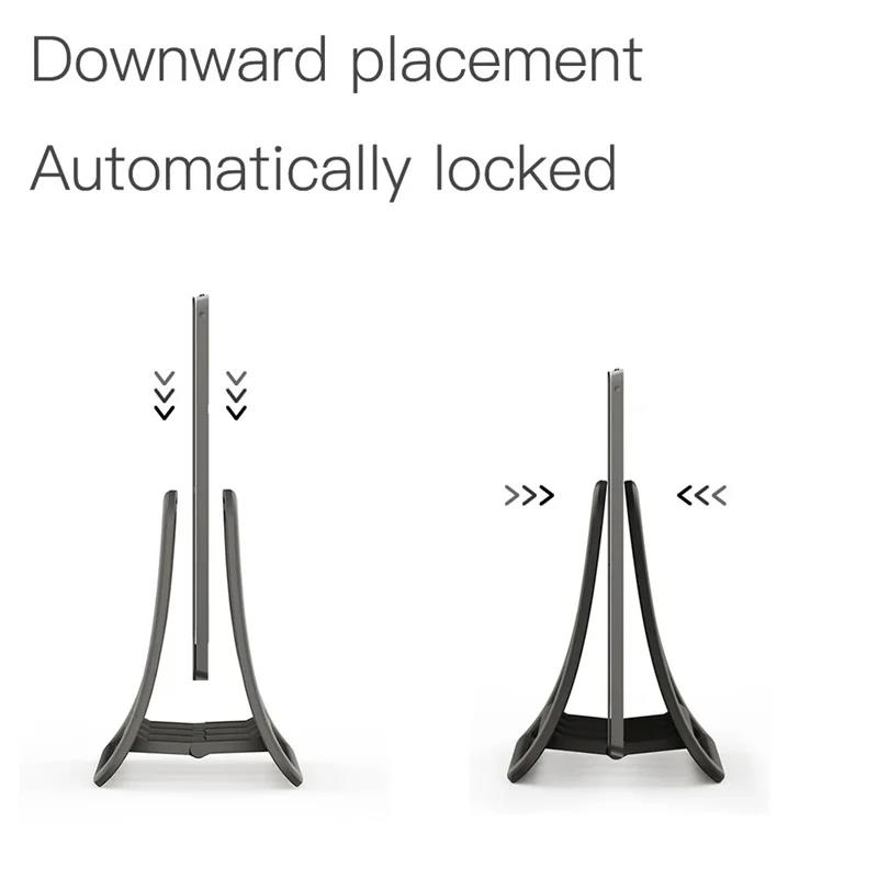 Anti-Slip Vertical Laptop Stan - Laptop Stand Riser review and price