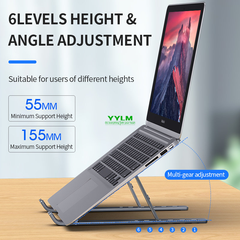 YYLM N3 Portable Laptop Stand  - Laptop Stand Riser review and price