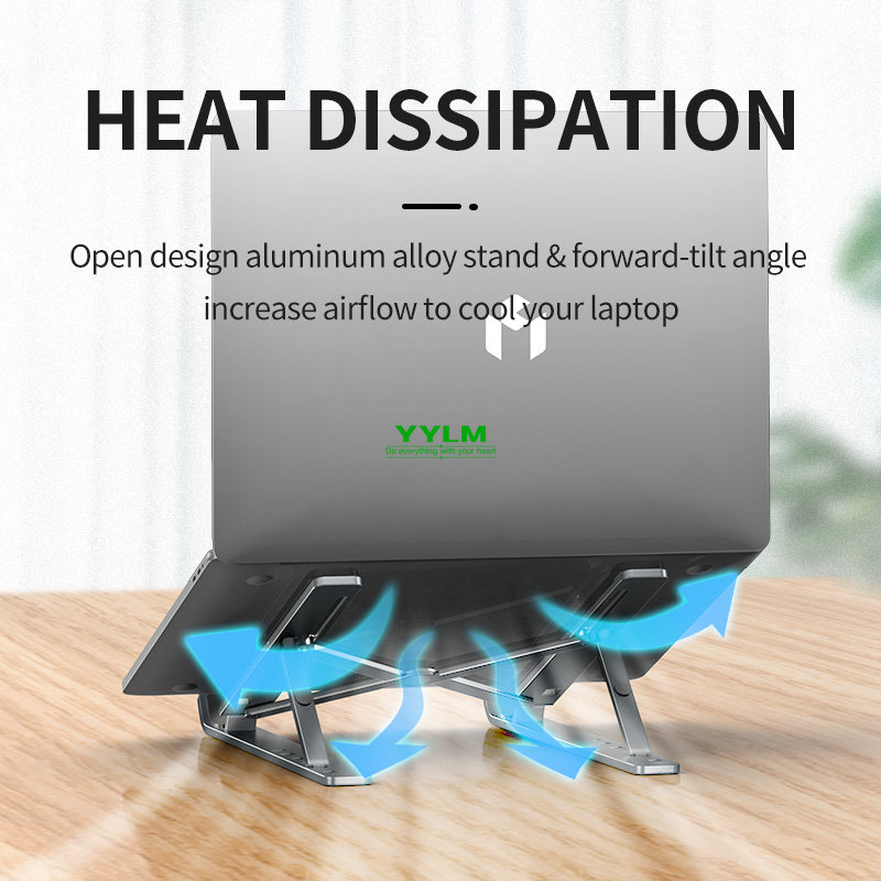 YYLM N3 Portable Laptop Stand  - Laptop Stand Riser review and price