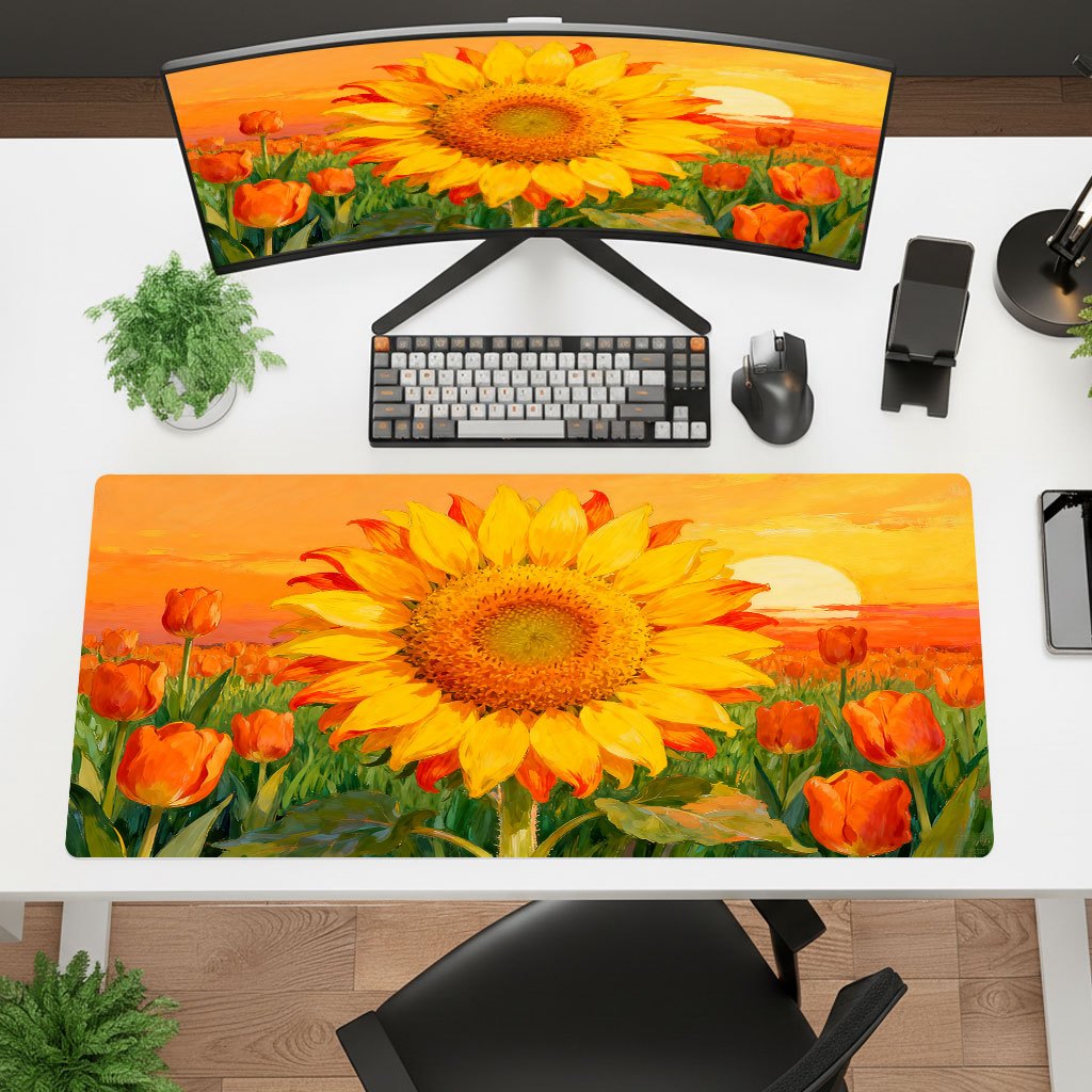 Brand Yellow Sunflower Mouse P - Laptop Accessories Brand review and price