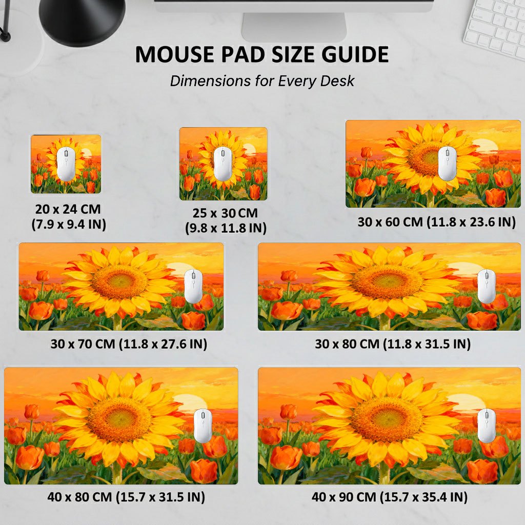 Brand Yellow Sunflower Mouse P - Laptop Accessories Brand review and price