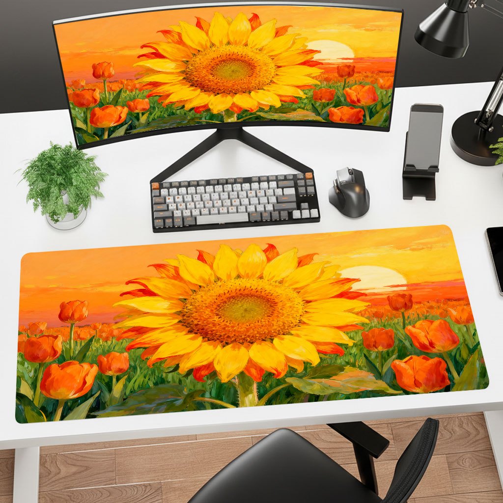 Brand Yellow Sunflower Mouse P - Laptop Accessories Brand review and price