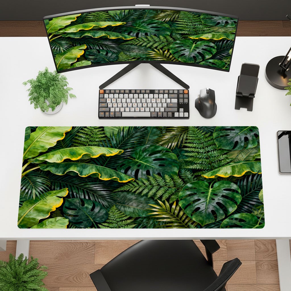 Brand Large Leaf Iron Mouse Pa - Laptop Accessories Brand review and price