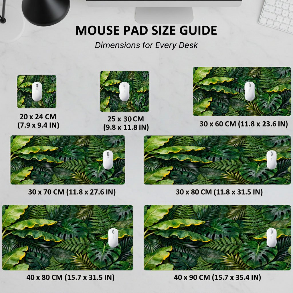 Brand Large Leaf Iron Mouse Pa - Laptop Accessories Brand review and price