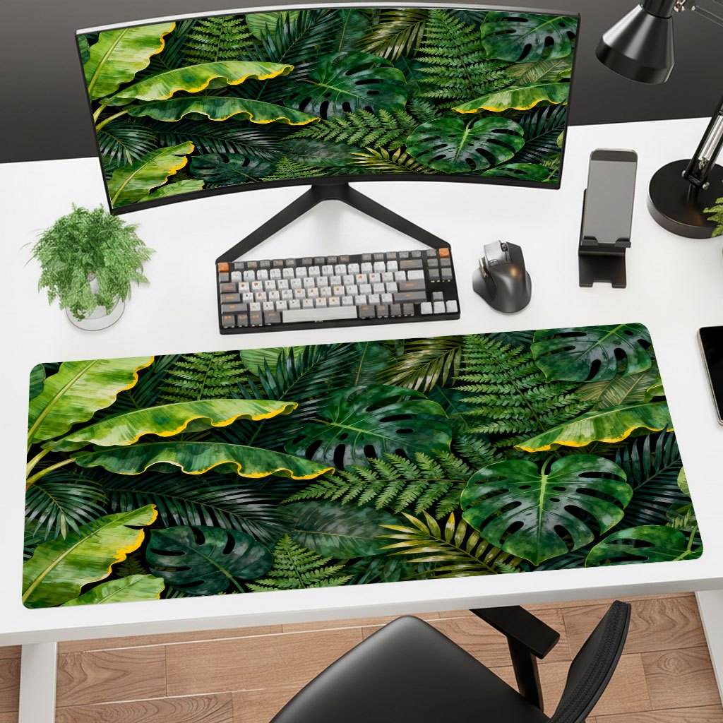 Brand Large Leaf Iron Mouse Pa - Laptop Accessories Brand review and price