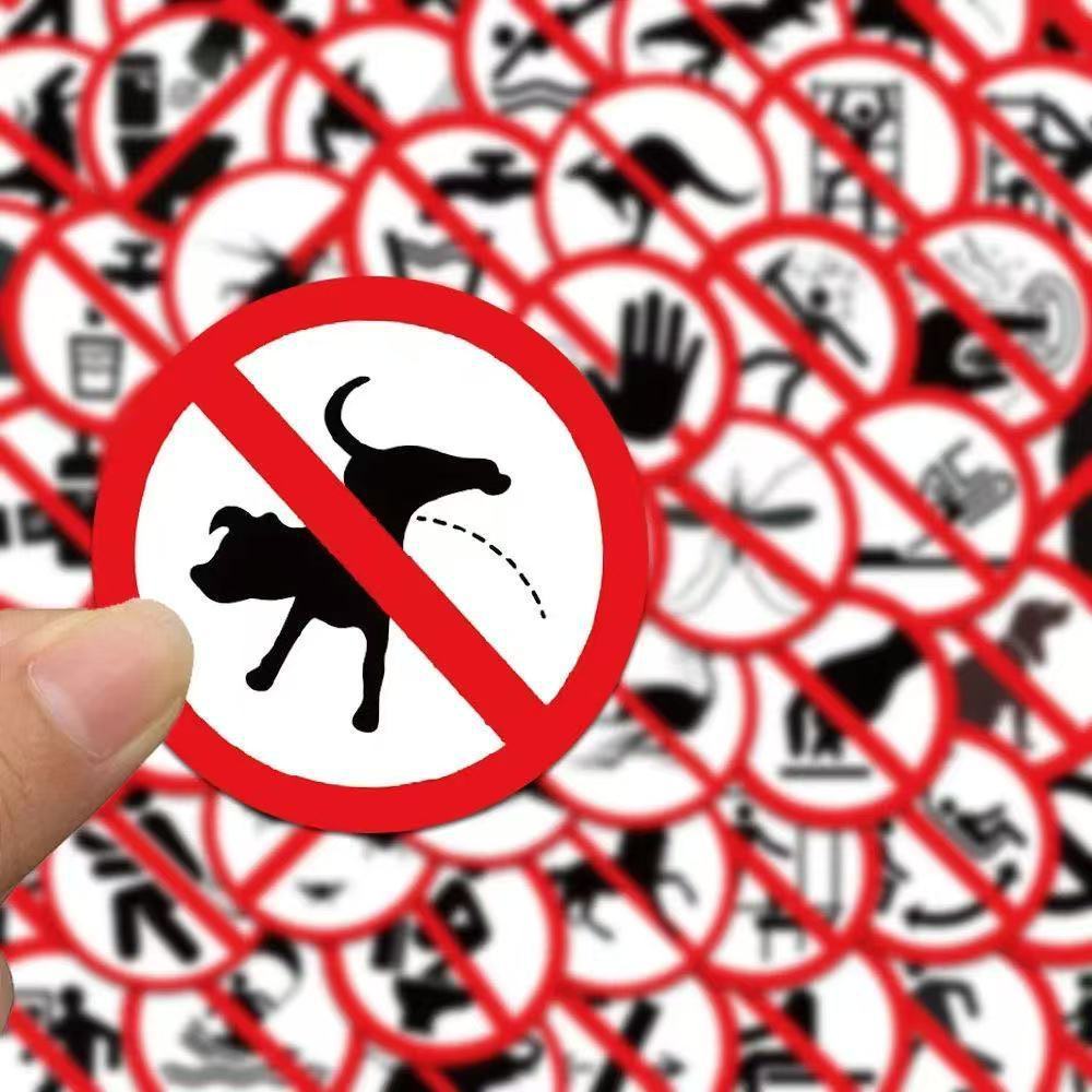 Funny Prohibition Symbols Stic - Laptop Electronics Accessories review and price
