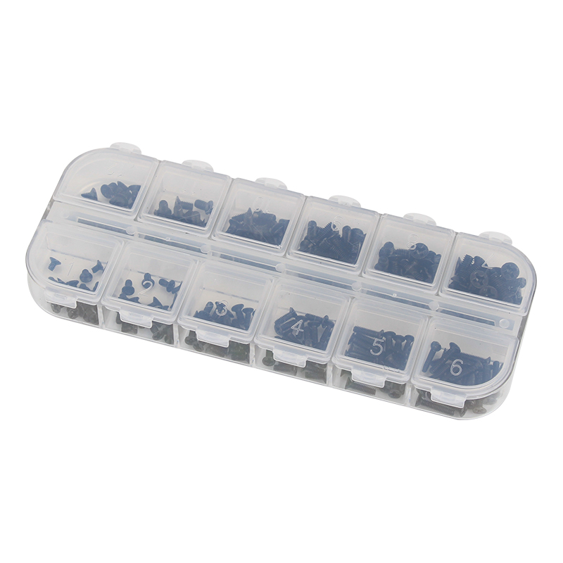 240pcs M2 M2.5 M3 Screw Set KM - Laptop Electronics Accessories review and price